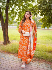 Digital Print Three Piece