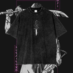 Premium Acid Wash Drop Shoulder T-Shirt