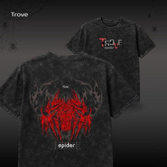 Premium Acid Wash Drop Shoulder TShirt