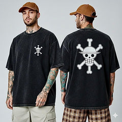 Premium Acid Wash Drop Shoulder TShirt