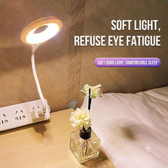 Hands-Free Voice-Controlled USB LED Lamp