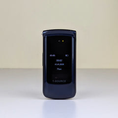 T-Source T203 Dual Display Folding Mobile Phone (BLUE)