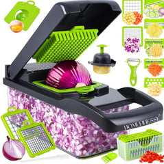 14 In 1 Multifunctional Vegetable Chopper