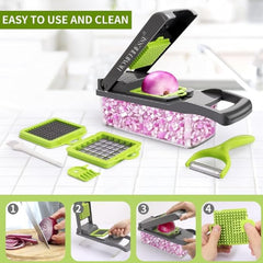 14 In 1 Multifunctional Vegetable Chopper