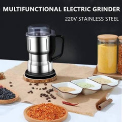 BAJAJ Multifunctional Electric Stainless Steel Food Grinder 600