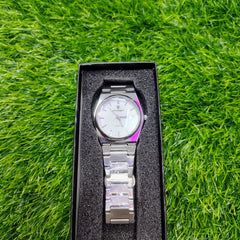 POEDAGAR 930 Men's New Luxury Luminous Date Week Stainless Steel Quartz Watch For Men