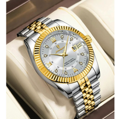 100% Original Waterproof Poedagar 910 Model Fashion Watch for Men.