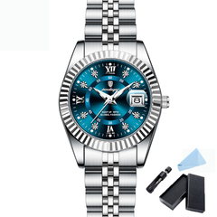 100% Original Waterproof Poedagar 910 Model Fashion Watch for Men.