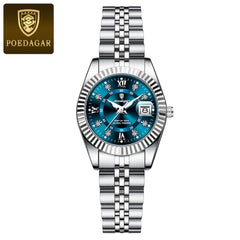 100% Original Waterproof Poedagar 910 Model Fashion Watch for Men.