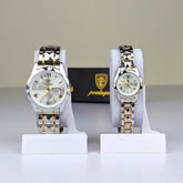 Poedagar Luxury Couple Watch