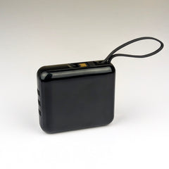 Smart Fast Charge Power Bank (10000mAh, Multi Cable Built-in)