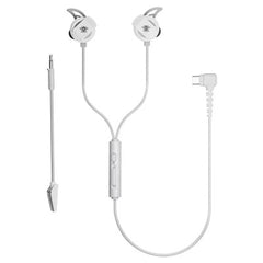 PLEXTONE RX3 Pro Cyberpunk In-Ear Wired Gaming Earphone with Dual Detachable Mic, 10mm Dynamic Driver & Deep Bass for Mobile & PC