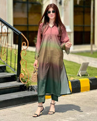 Digital Print Two Piece