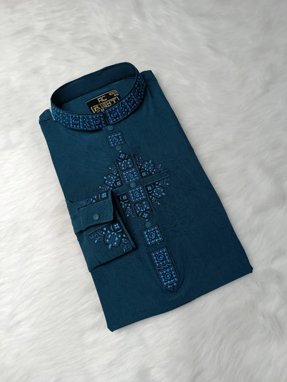 Embroidery Panjabi