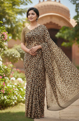 Classic Georgette Sharee