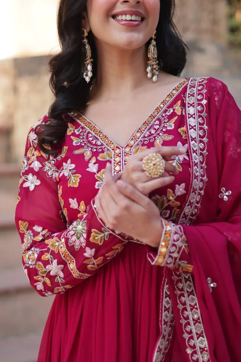 Party Wear Long Gown