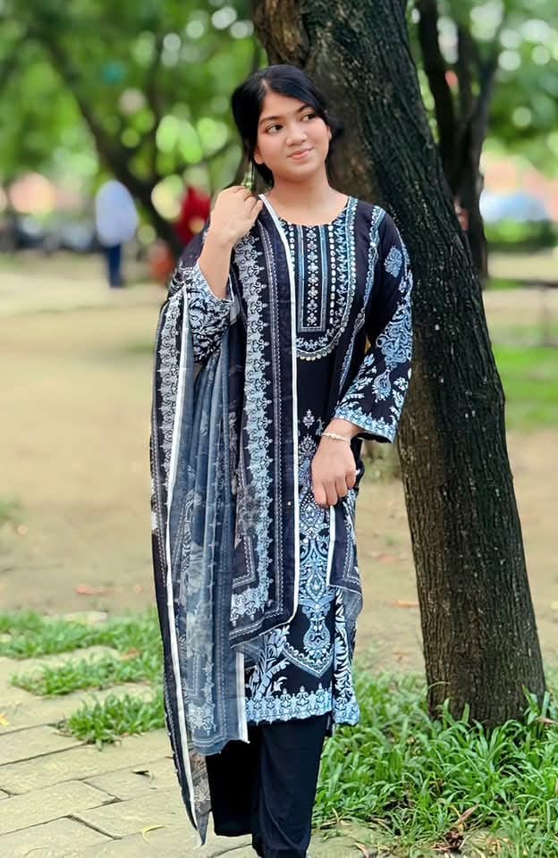 Digital Print Three Piece