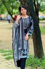 Digital Print Three Piece