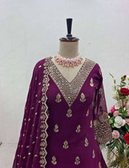 Premium Soft Jorjet Three piece