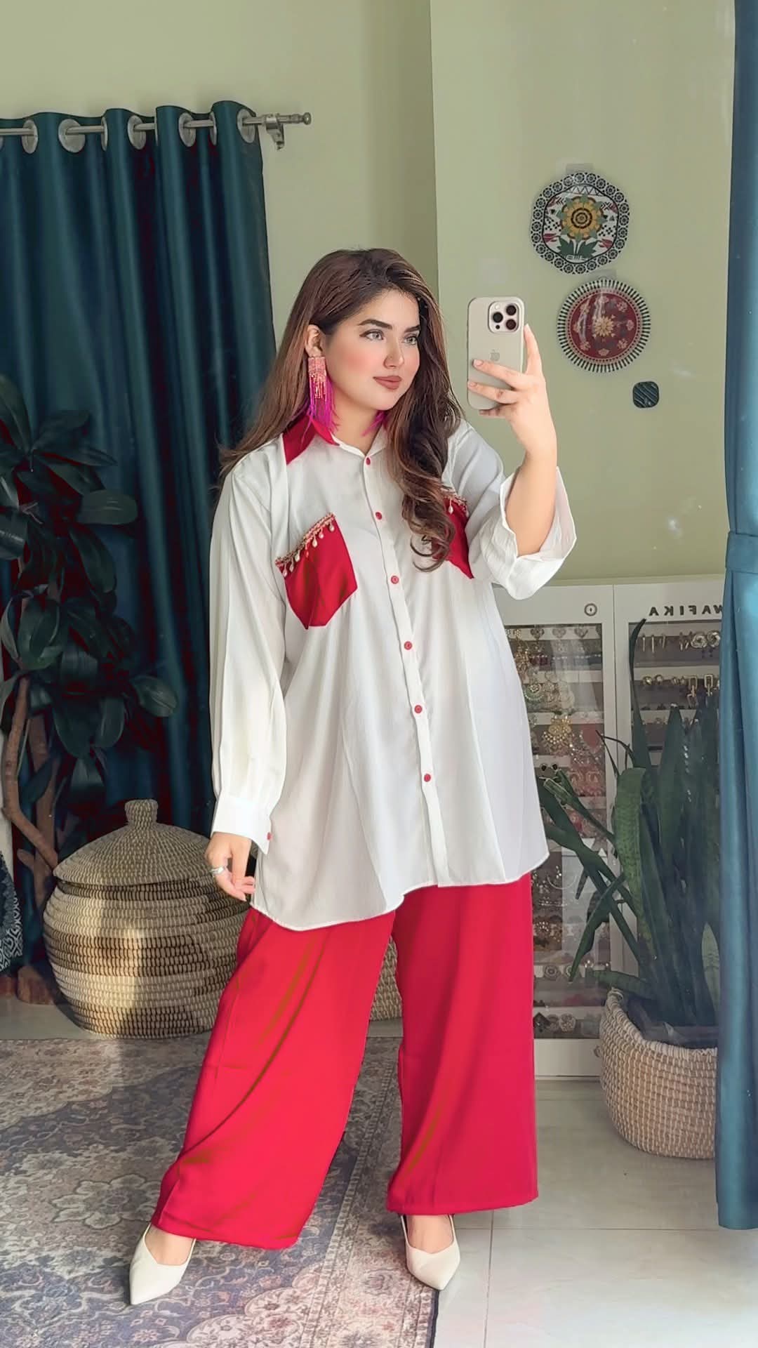 Ladies Shirt and Pant