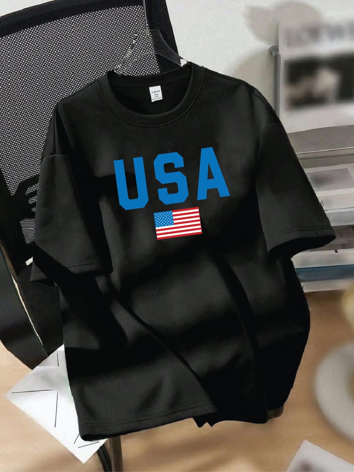 Stylish Drop Shoulder T-Shirt