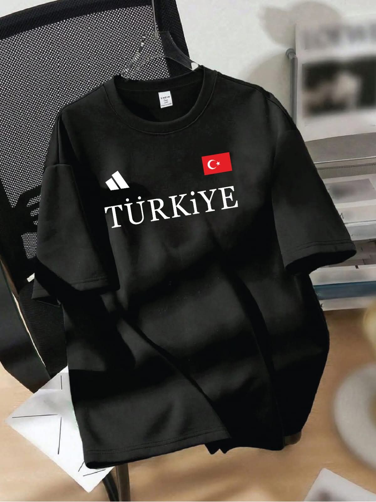 Stylish Drop Shoulder T-Shirt
