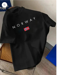 Stylish Drop Shoulder T-Shirt