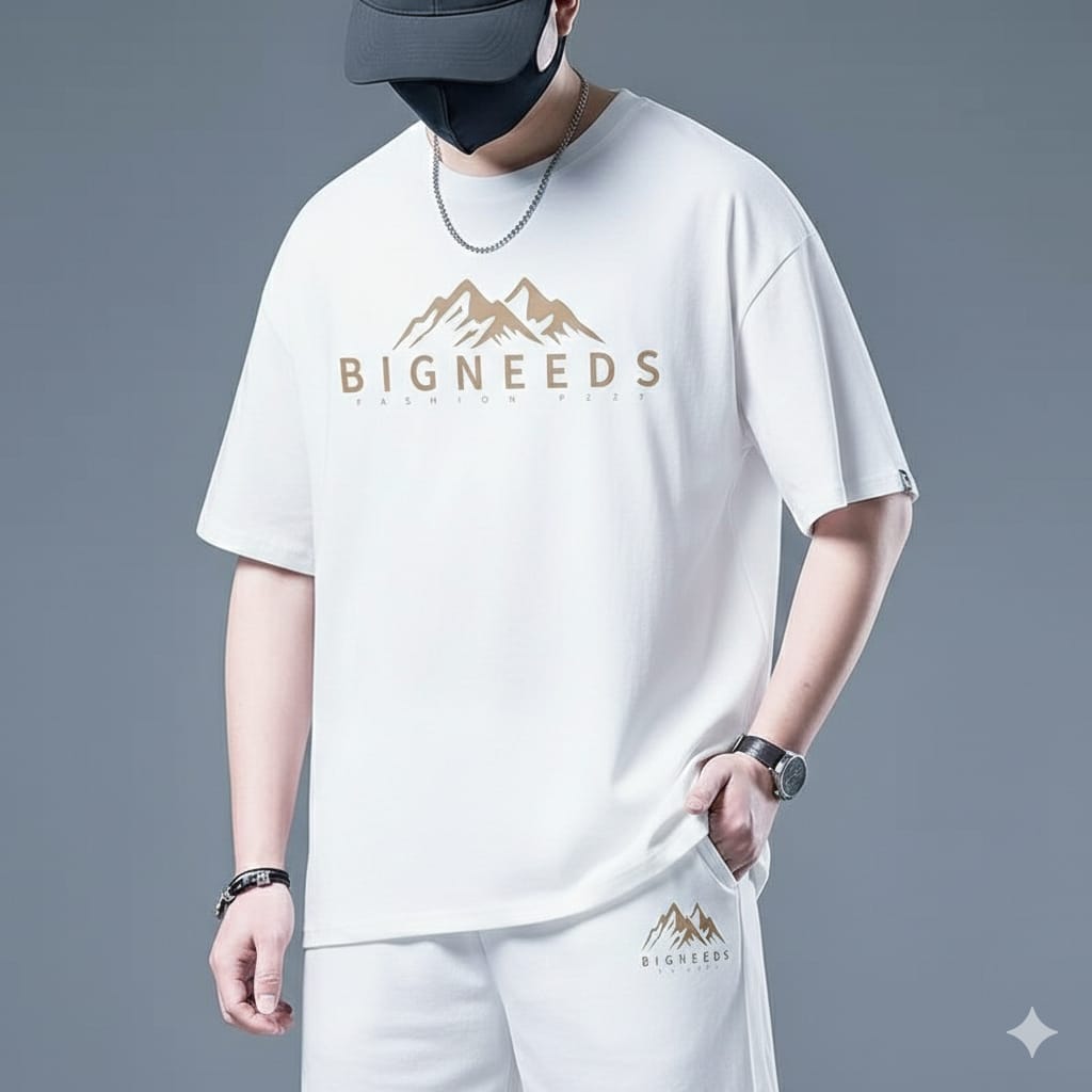 Premium Drop Shoulder T-shirt