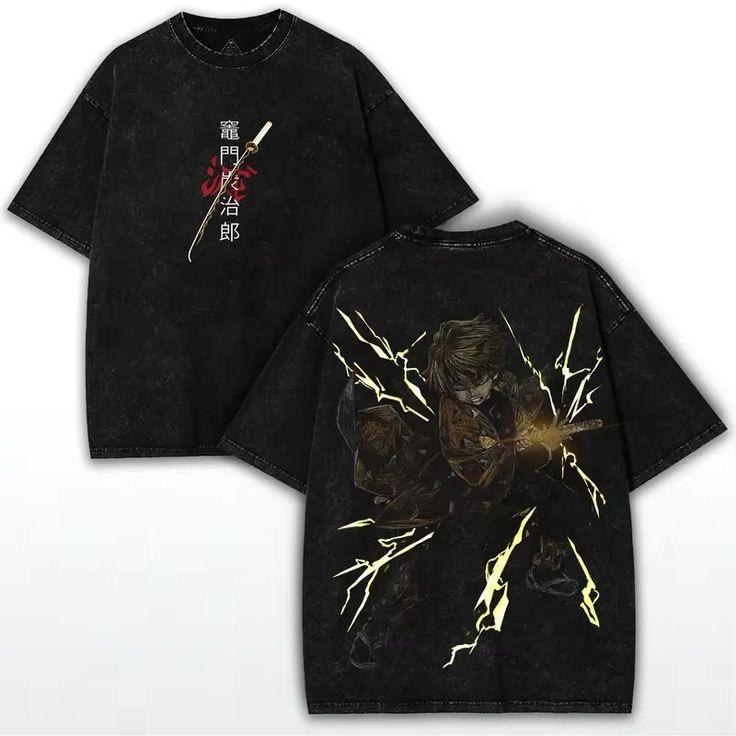 Premium Acid Wash Drop Shoulder TShirt