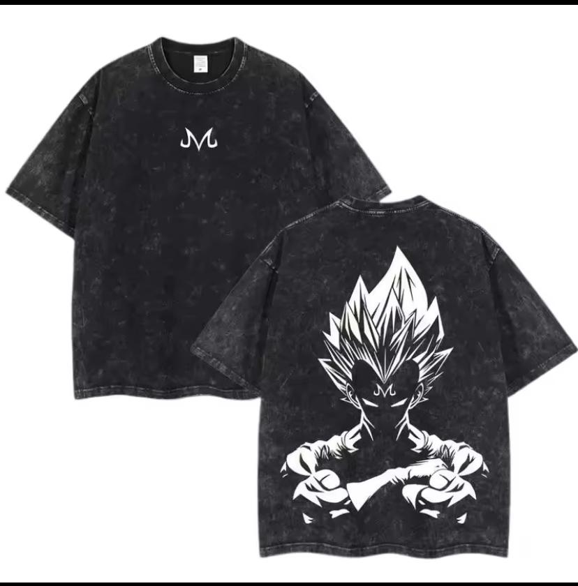 Premium Acid Wash Drop Shoulder TShirt