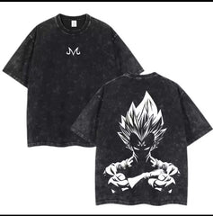 Premium Acid Wash Drop Shoulder TShirt