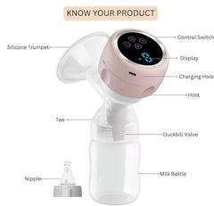 Electric Breast Pump – Comfortable, Efficient, and Easy to Use