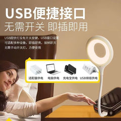 Hands-Free Voice-Controlled USB LED Lamp