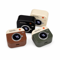 Q86 Retro Camera Design TWS Bluetooth Earbuds 1