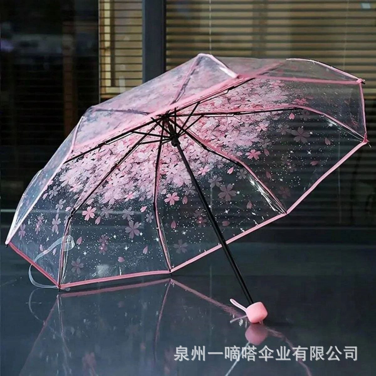 Transparent Umbrella (P-3588)