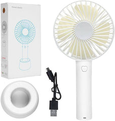 Mini Fan Very Stylish Rechargeable Hand Fan Usb Lithium Battery - Charger Fan