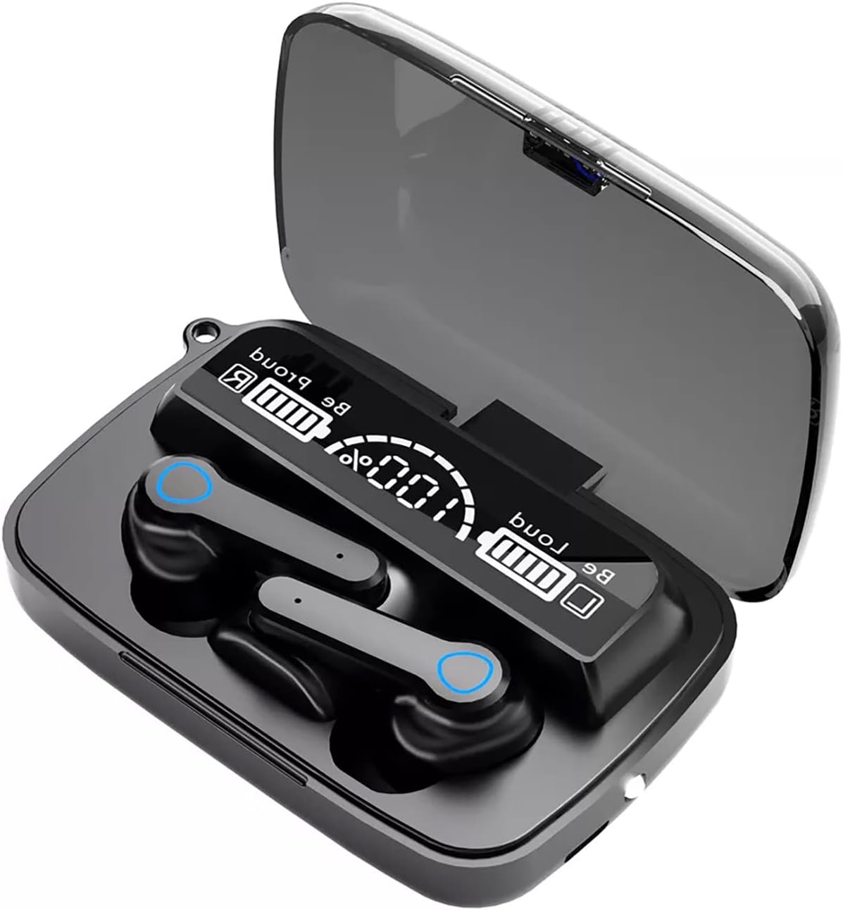 M19 Earphone Bluetooth Wireless Headphones with Microphone Low Latency.
