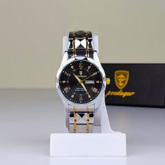 Poedagar Luxury Couple Watch