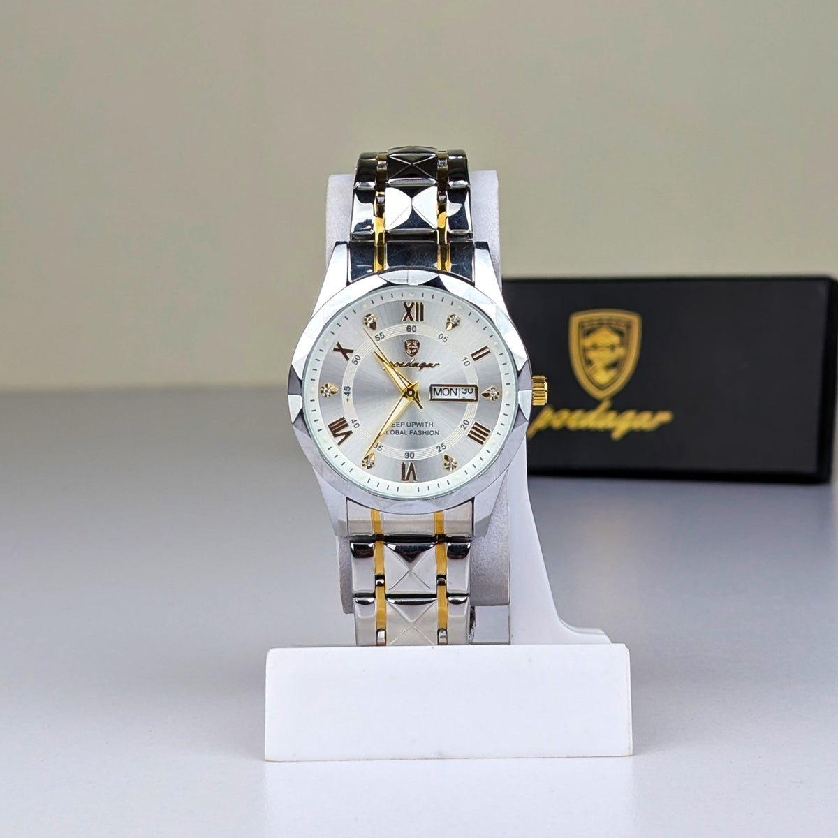 Poedagar Luxury Men's Watch (Water Resistant) (Copy) (Copy)