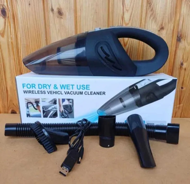 Wireless Vehicle Vacuum Cleaner