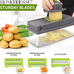 14 In 1 Multifunctional Vegetable Chopper