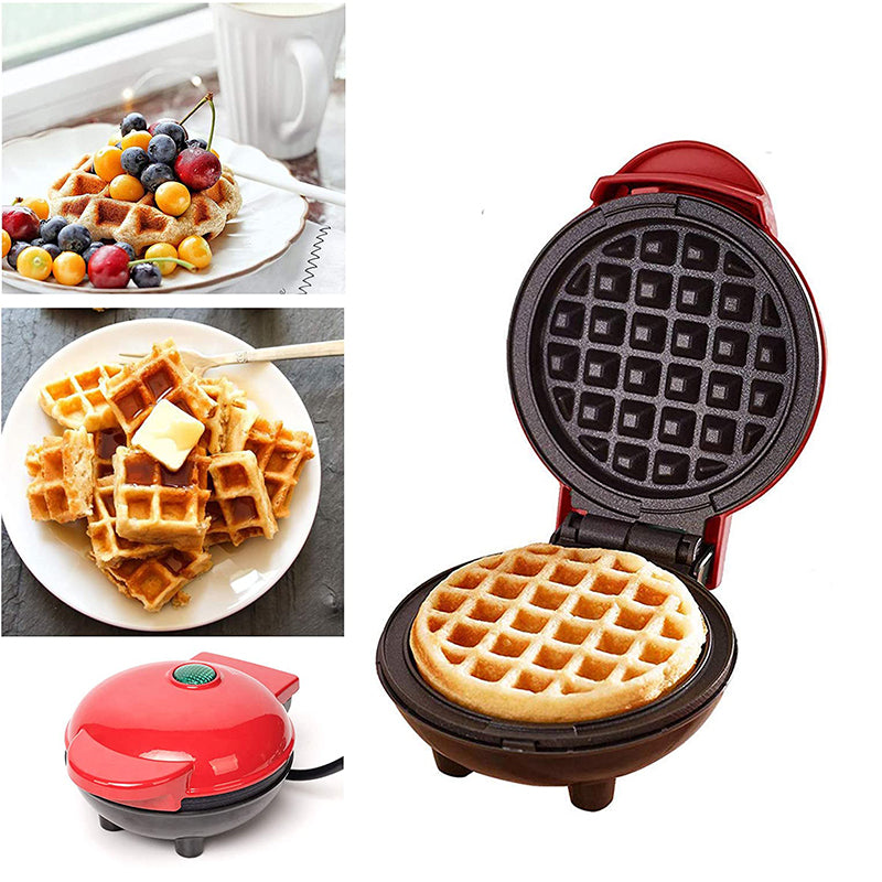 Mini Electric Waffle Maker
