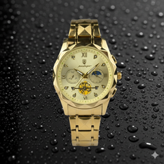 POEDAGAR 996 Luxury Man Luminous Chronograph Watch for Men Stainless Steel Men's Quartz Watches