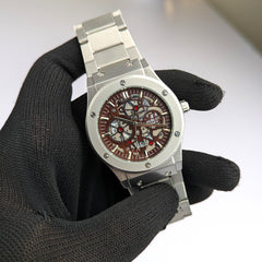 Hublot mechanical Waterproof Stainless Steel watch