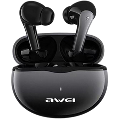 Awei T62 4 Mic ENC Earphones Bluetooth 5.3 Earbuds