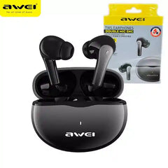Awei T62 4 Mic ENC Earphones Bluetooth 5.3 Earbuds