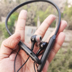 Recrsi RE-NY034 TF Card Expand Wireless Bluetooth Neckband