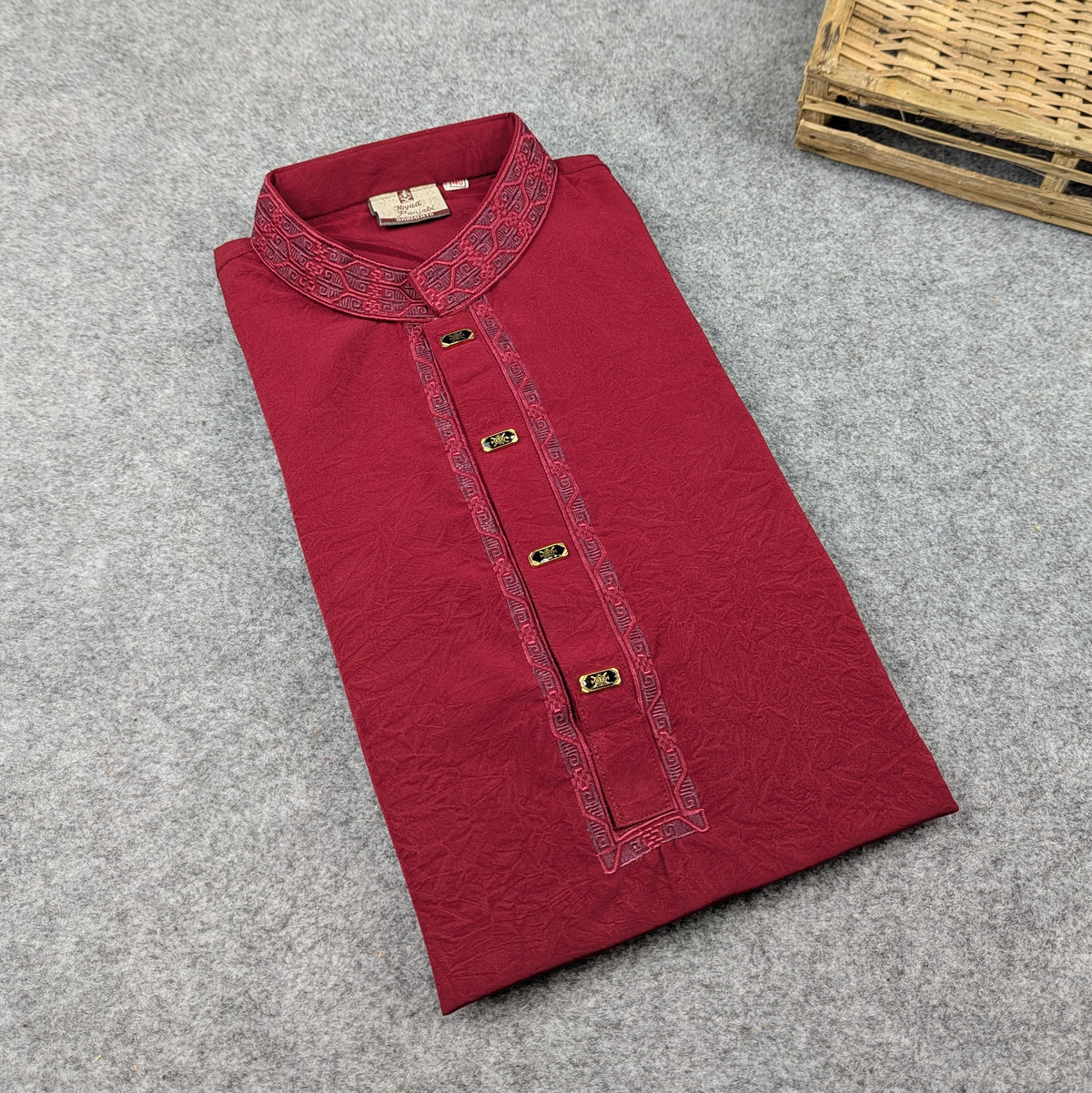 China Vangchur Fabric Premium Quality Panjabi