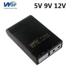 WGP Mini UPS 10400mAh (Input 12V, Output 5V/9V/12V)