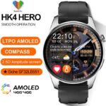 HK4Hero Amoled Smartwatch (ChatGPT Supported)